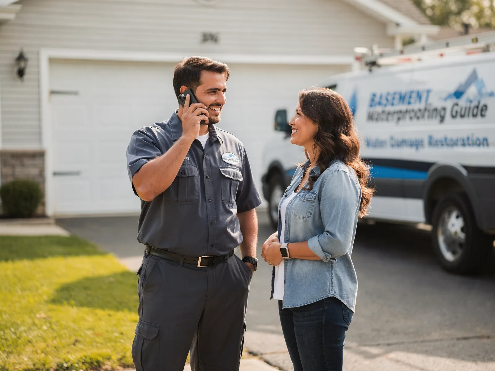 Basement Waterproofing Near Me Sault Sainte Marie, MI FAQs