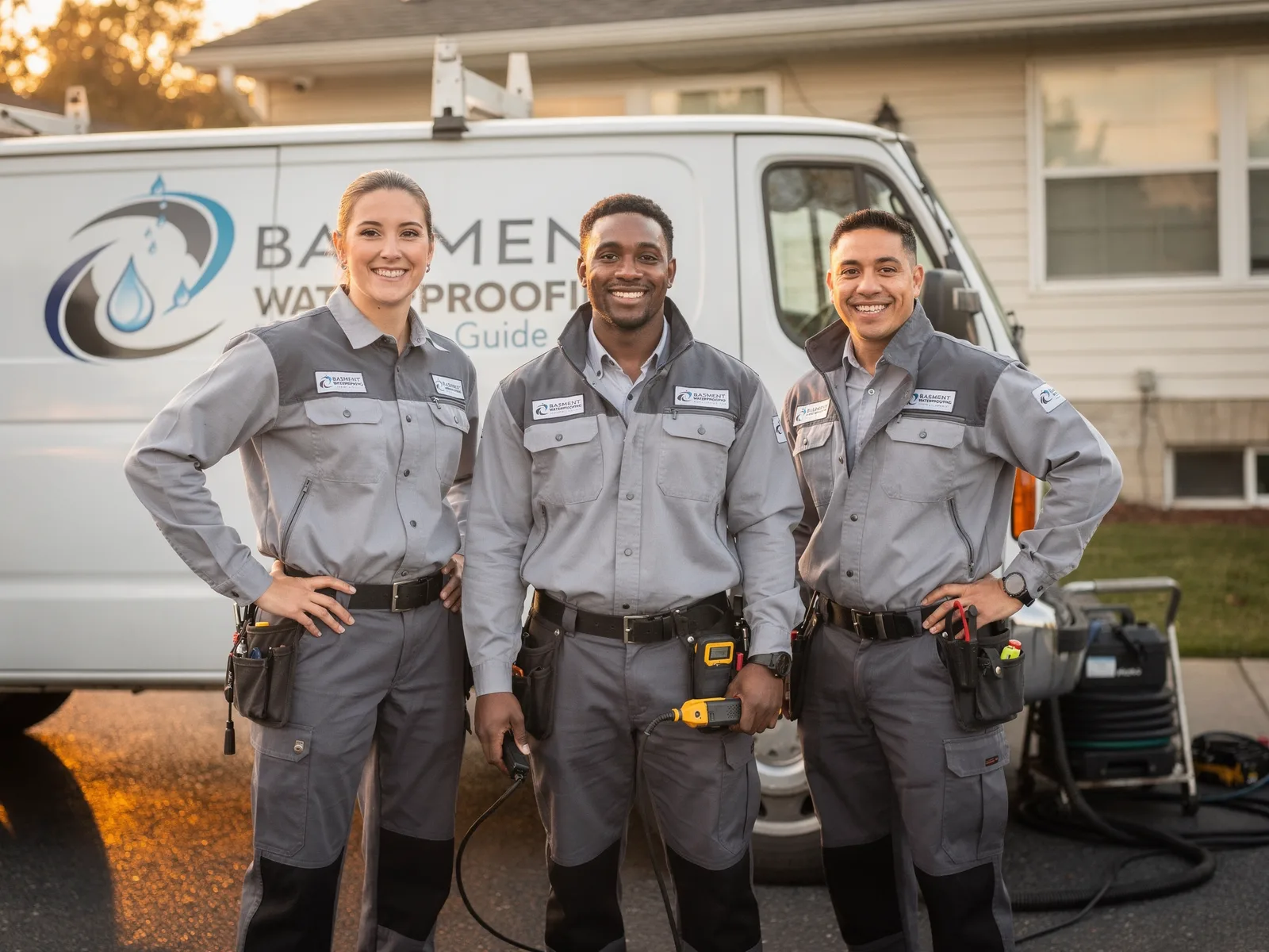 Basement Waterproofing Near Me company in Sault Sainte Marie, MI